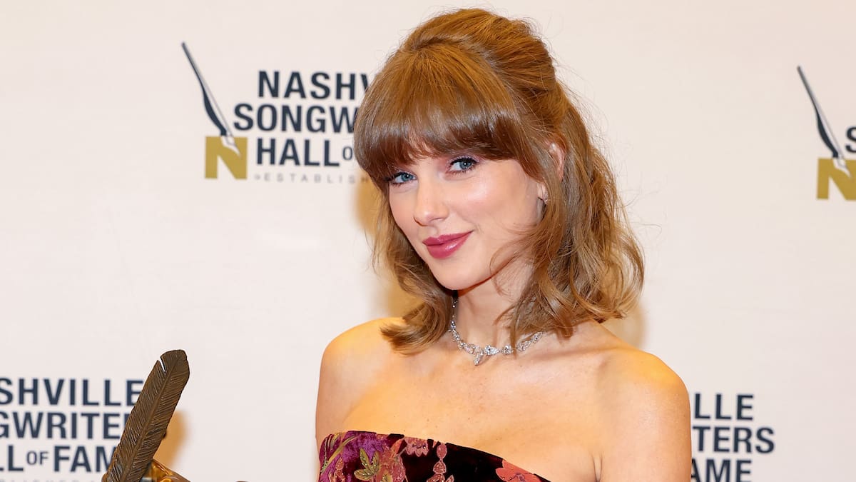 Taylor Swift hace historia en Nashville: se convierte en la compositora más joven en entrar a su Salón de la Fama