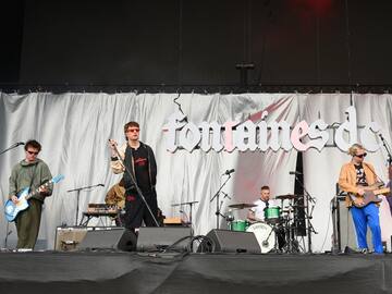 Lollapalooza Chile 2025: Fontaines D.C. se baja del evento