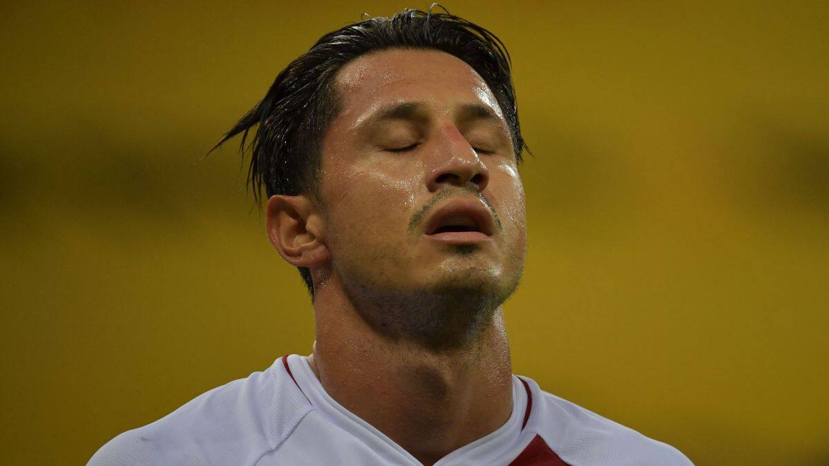 Se lesionó Lapadula: Esta sería la formación de Perú contra Chile