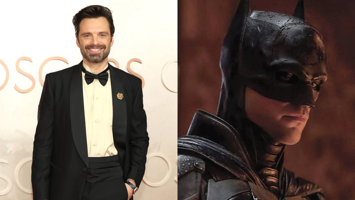 "Estamos haciendo 'El Padrino II'": la ambiciosa promesa de Sebastian Stan sobre "The Batman 2"