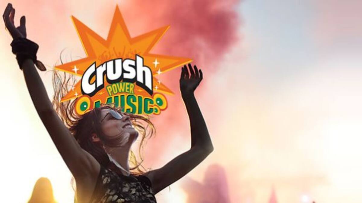 ¡Ganadores entradas Crush Power Music!