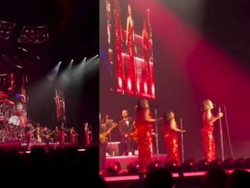 RAYE interpreta su canción inédita "Skin & Bone" durante su show en Polonia