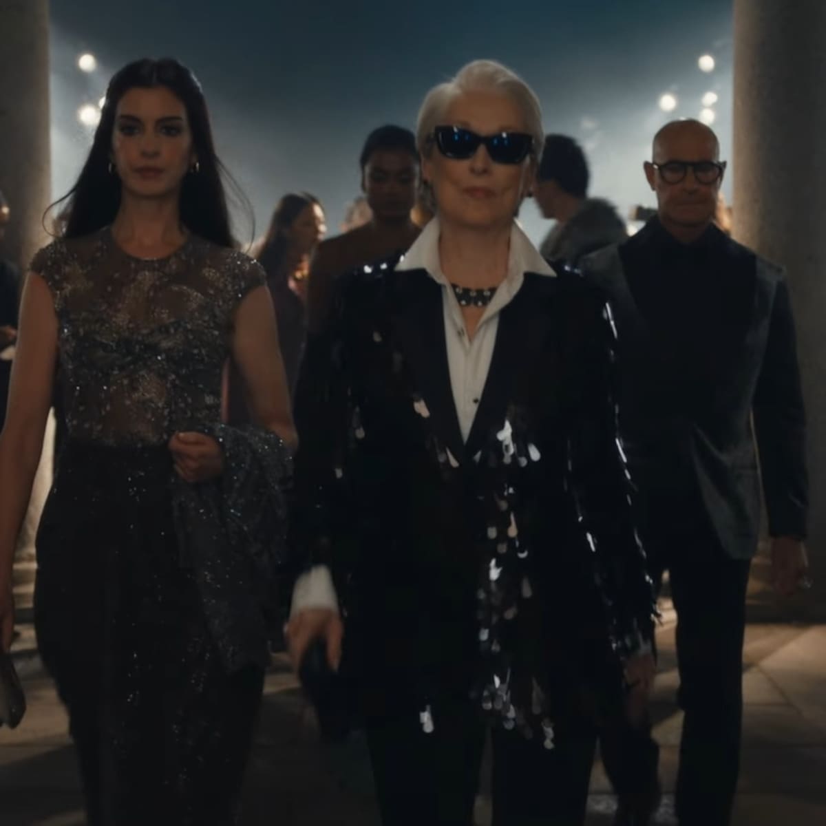 ¡Más icónicas que nunca! Revelan nuevo adelanto de "El Diablo Viste a la Moda 2"