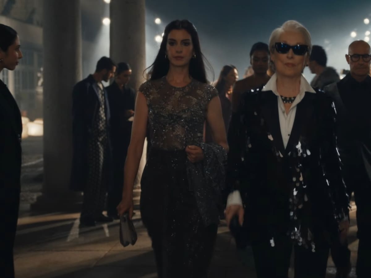 Revelan adelanto de 'El Diablo Viste a la Moda 2' Revelan adelanto de 'El Diablo Viste a la Moda 2'