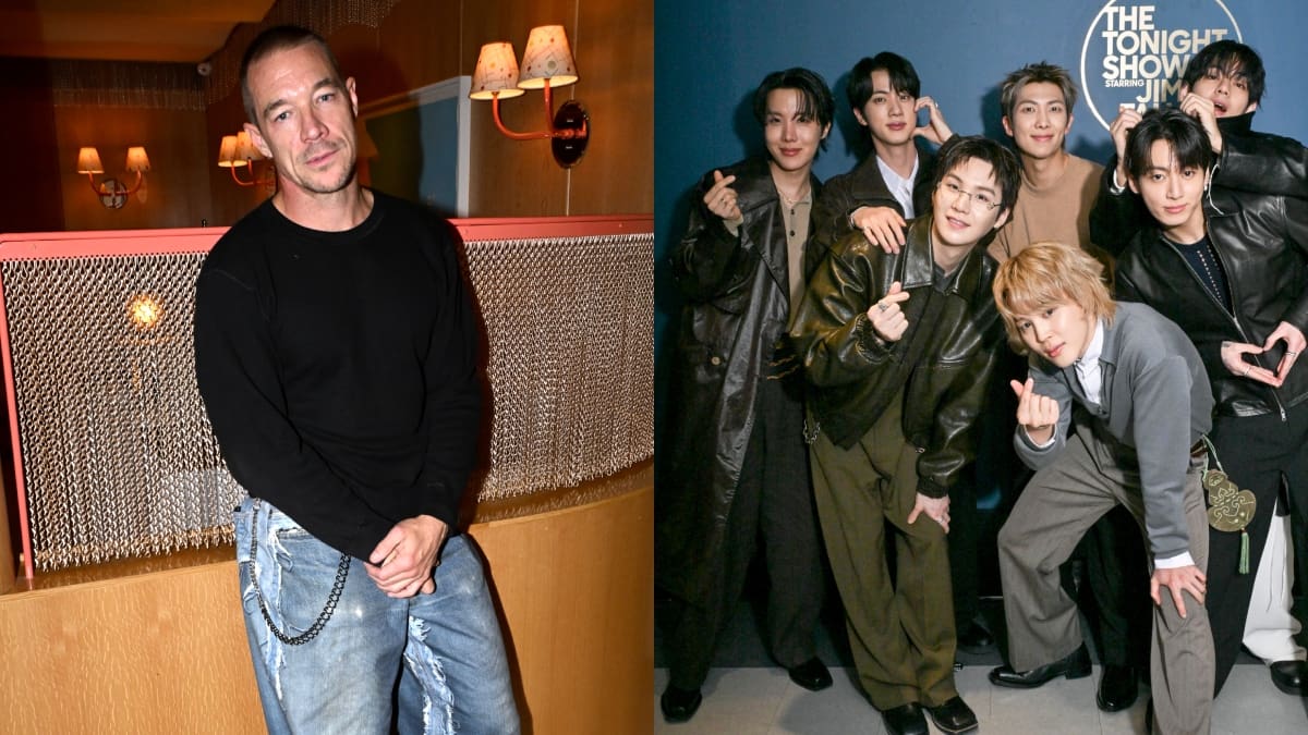 Es uno de los éxitos de BTS del momento y Diplo acaba de revelar cómo fue creado