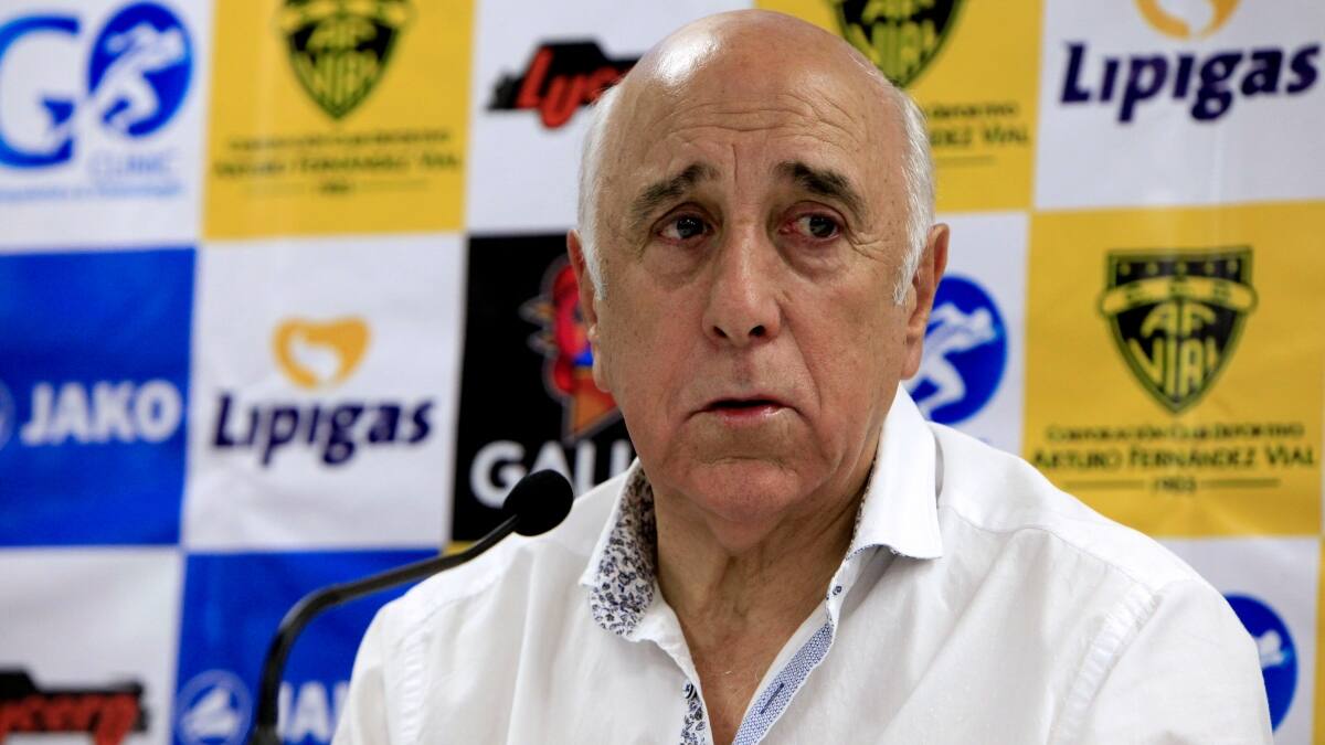 Nelson Acosta está internado en estado grave en Rancagua