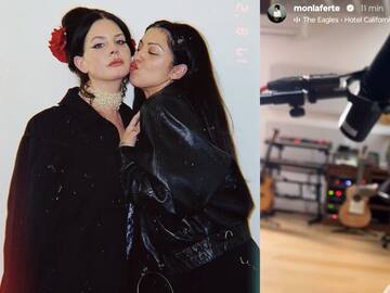 Aseguran que Mon Laferte podría lanzar colaboración con Lana del Rey