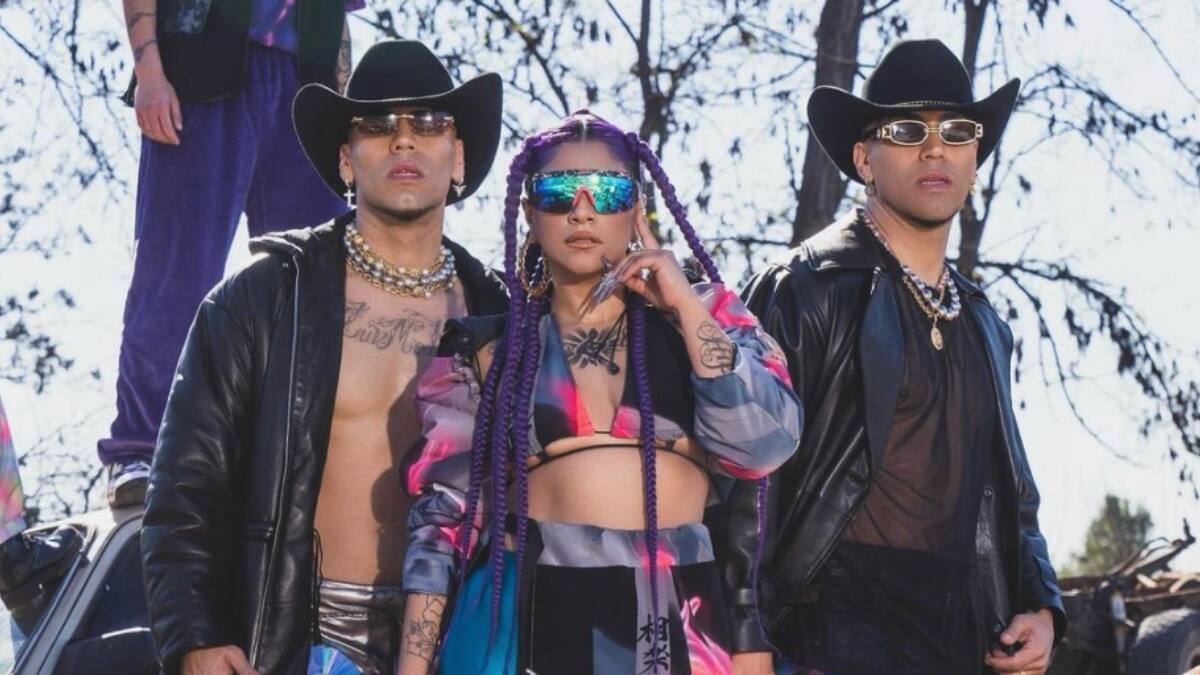 Flor de Rap y Power Peralta estrenaron su colaboración “Maña”