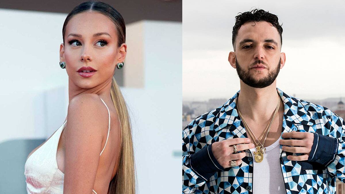 Ester Expósito y C. Tangana se llenan de críticas por osadas fotografías juntos