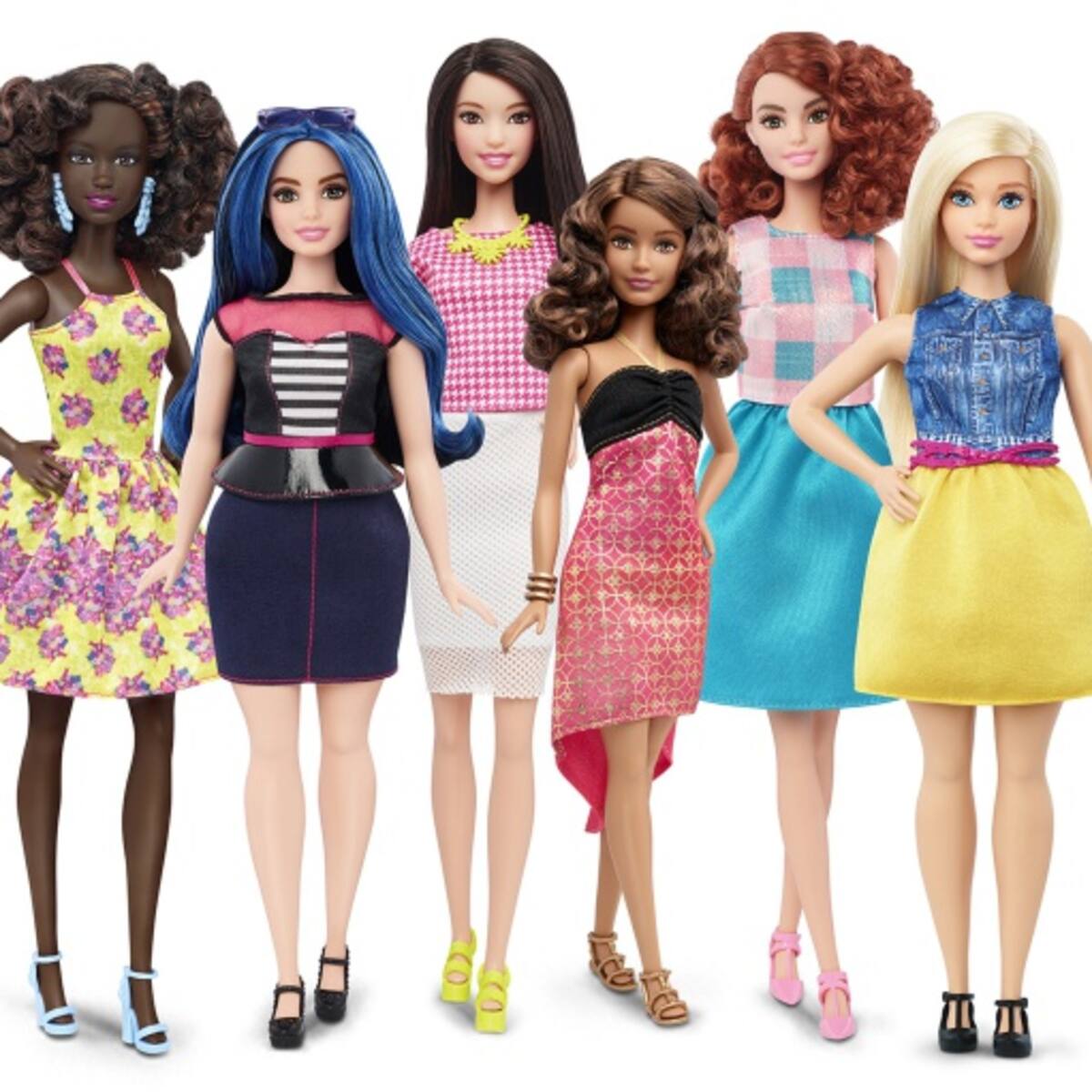 Barbie se renueva con nuevos tipos de cuerpos