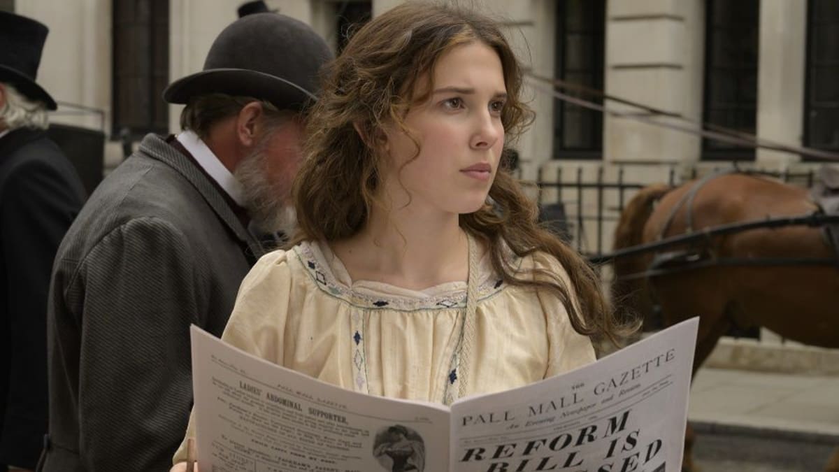 «Enola Holmes 2»: Ya liberaron las primeras fotos de la secuela