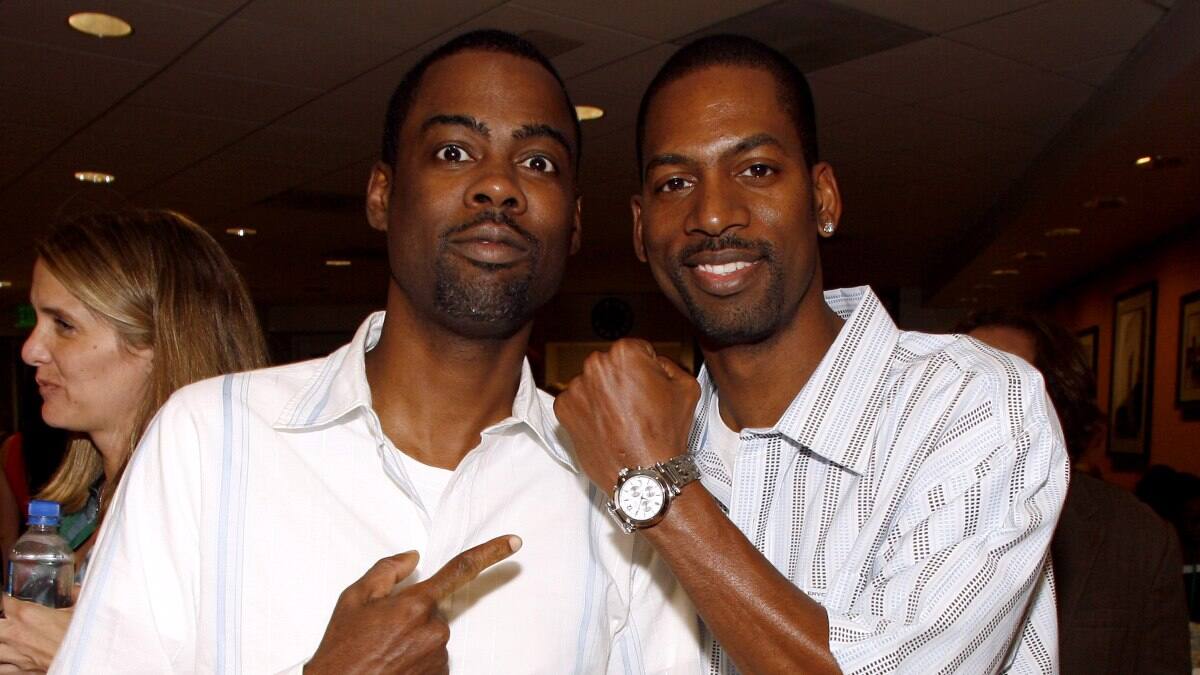 Tony, el hermano de Chris Rock amenazó con golpes a Will Smith
