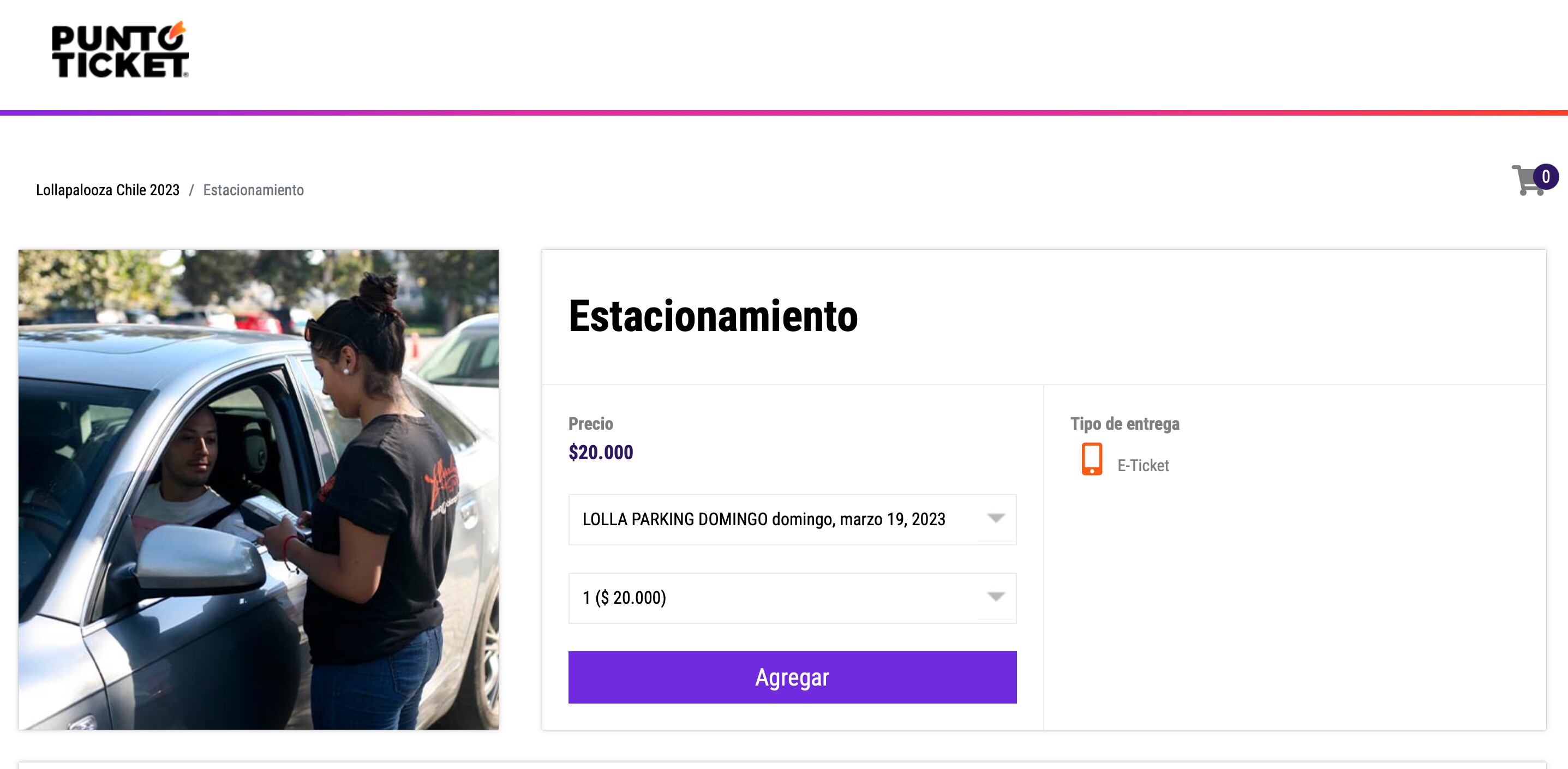Fuente: Puntoticket