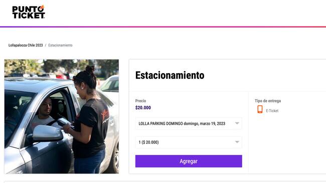 Fuente: Puntoticket