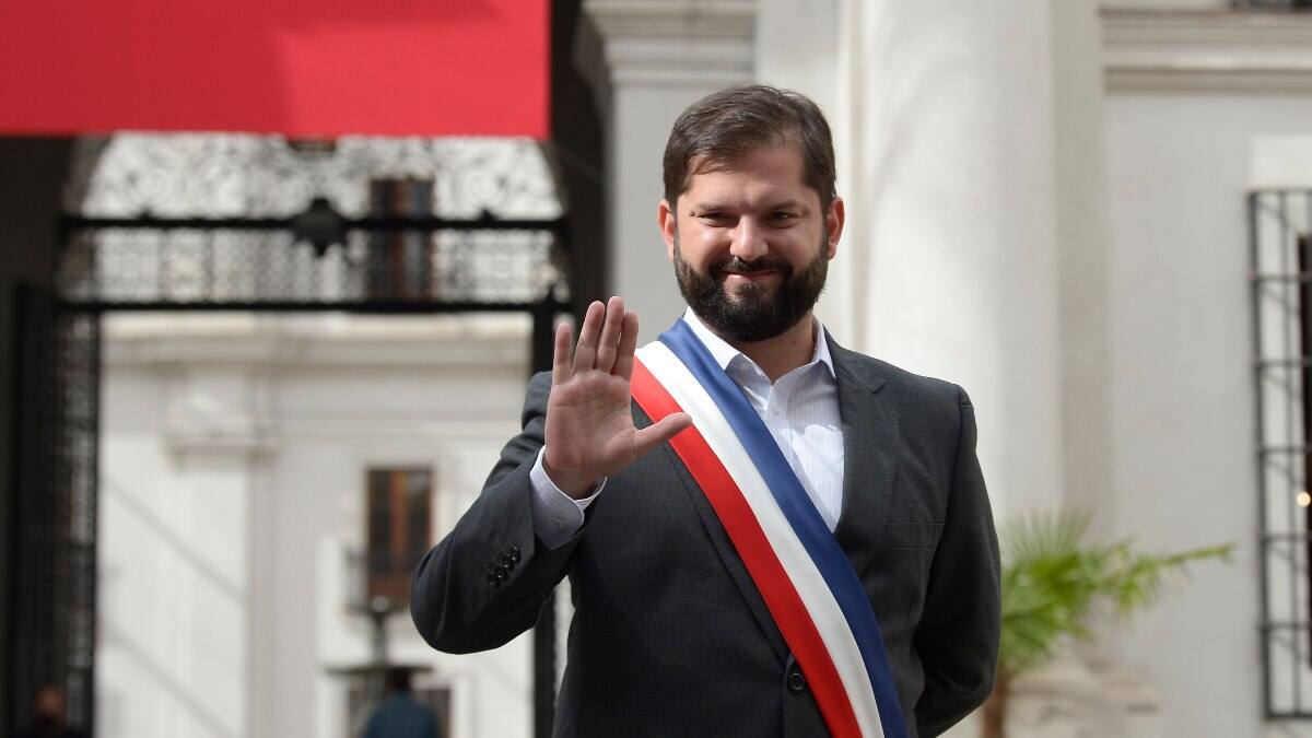 El Presidente Gabriel Boric es destacado dentro de las 100 personas más influyentes del 2022 por Time