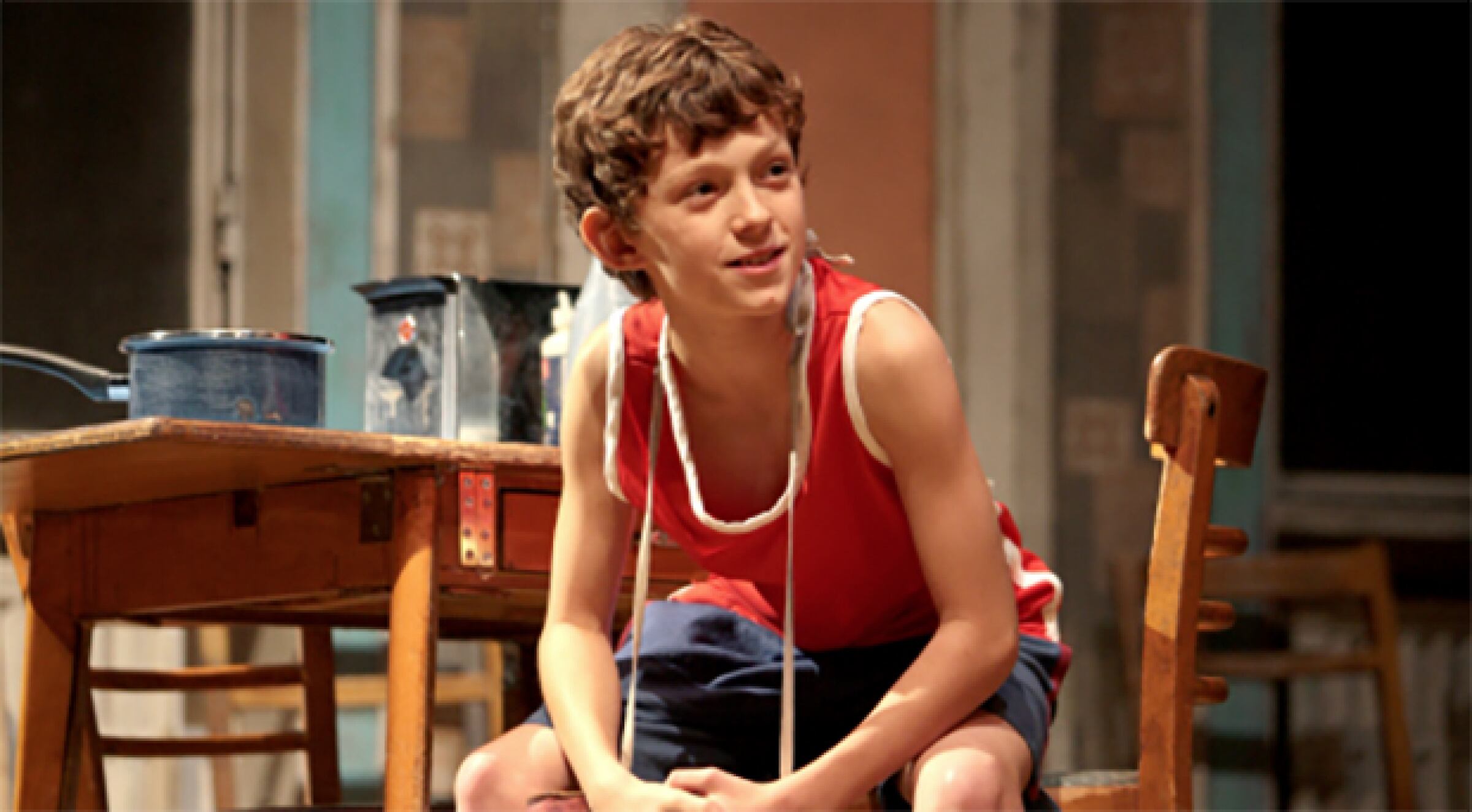 Tom Holland como Billie Elliot (Captura)