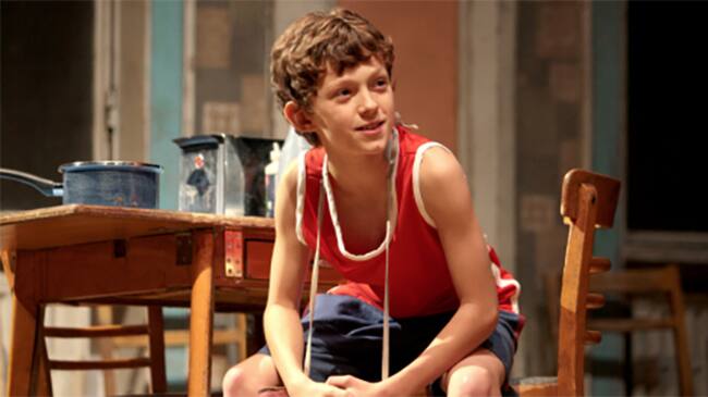 Tom Holland como Billie Elliot (Captura)