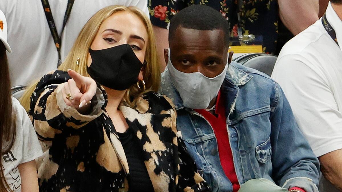 ¿Son pololos? Adele fue vista junto a su supuesta pareja, Rich Paul