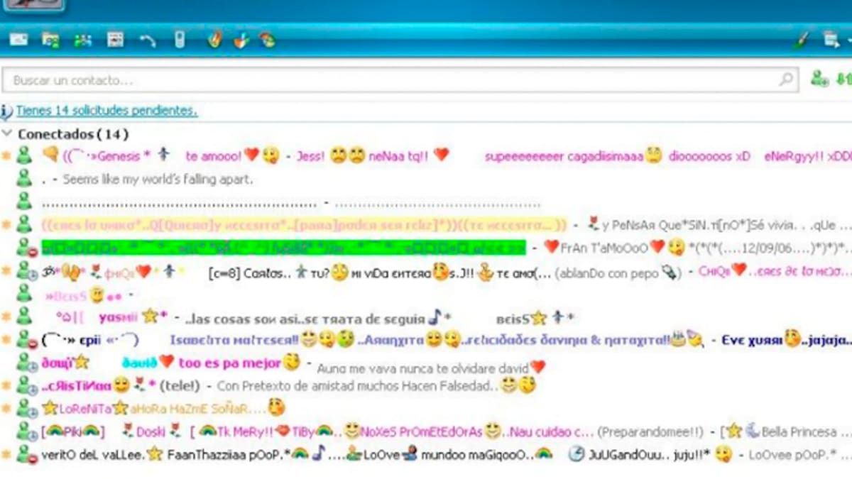 Especial TBT en LOS40: «Hola, ¿cuál es tu Messenger?»