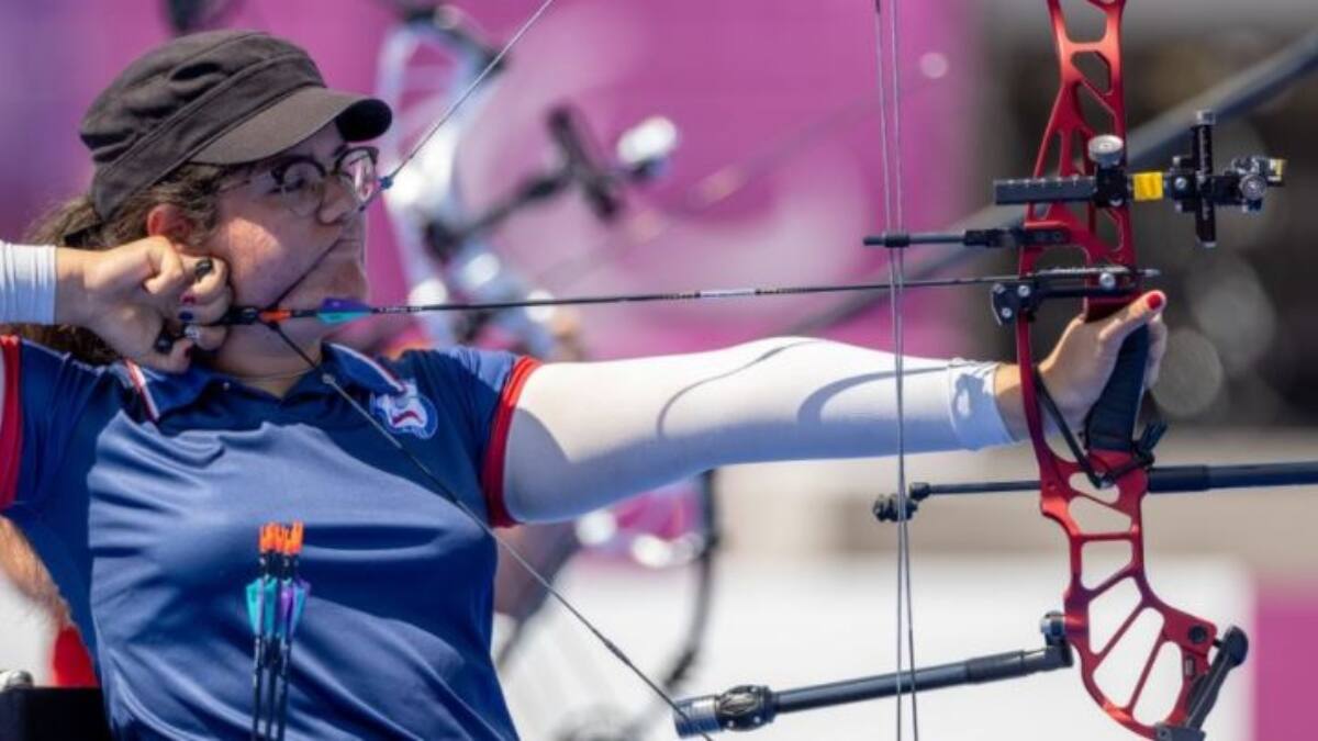 ¡Seca! A sus 19 años, Mariana Zúñiga gana Medalla de Plata en los Juegos Paralímpicos de Tokio 2020
