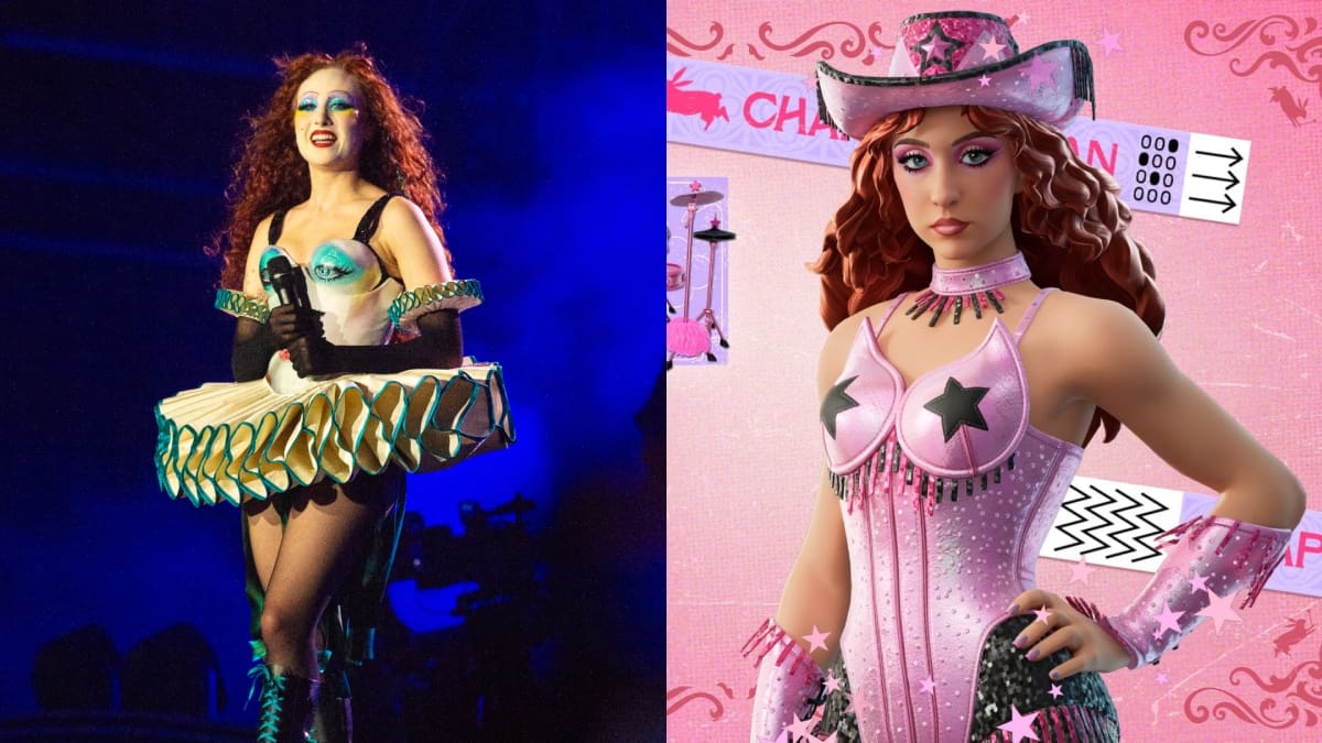 Chappell Roan sigue conquistando territorio y ahora llega a Fortnite con nuevas skins