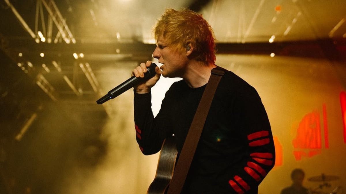 Ed Sheeran hace historia: ¡“Shape of you” alcanzó 3 mil millones de reproducciones en Spotify!