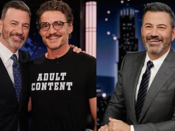 Pedro Pascal muestra su apoyo a Jimmy Kimmel tras la suspensión de su late show