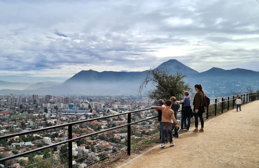 Parque Cerro Calán