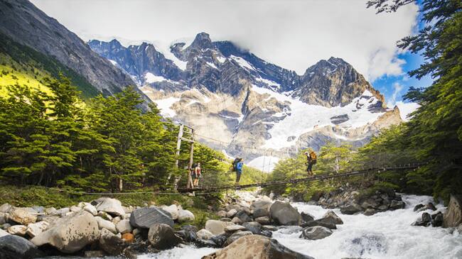 ANDREA BARRÍA – PARQUE TORRES DEL PAINE – SERNATUR