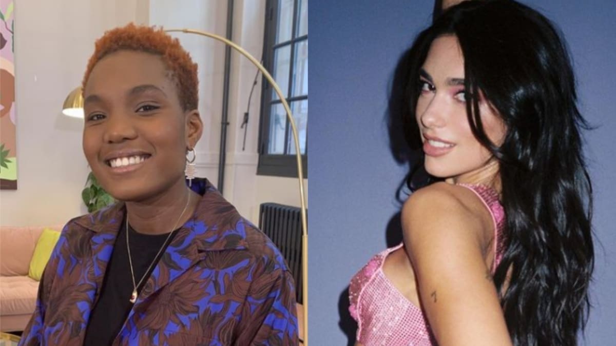 ¡Seca! Dua Lipa cantó «Eugene» de Arlo Parks para el BBC Live Lounge