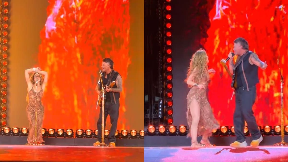 A 21 años de su estreno: Shakira y Alejandro Sanz reviven "La Tortura" en vivo
