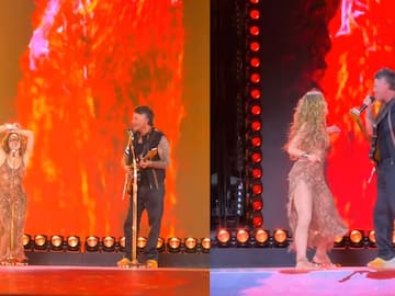 A 21 años de su estreno: Shakira y Alejandro Sanz reviven "La Tortura" en vivo