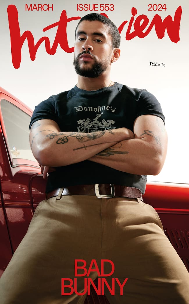 Jack Pierson para Interview Magazine