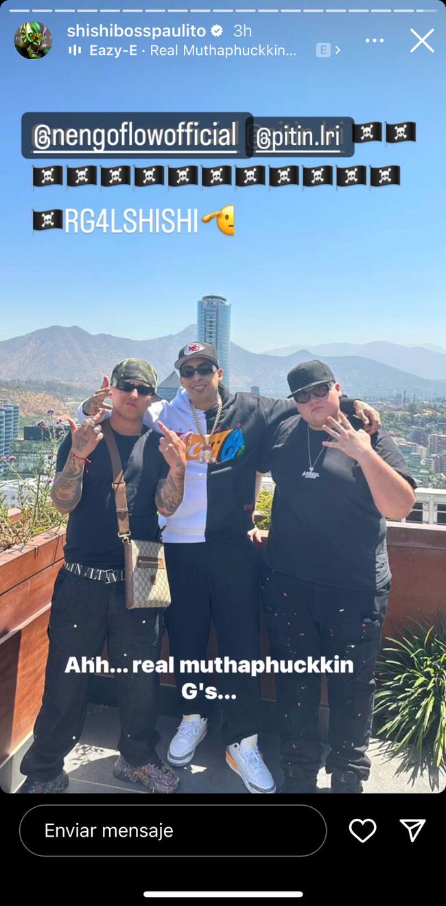 Instagram @shishibosspaulito