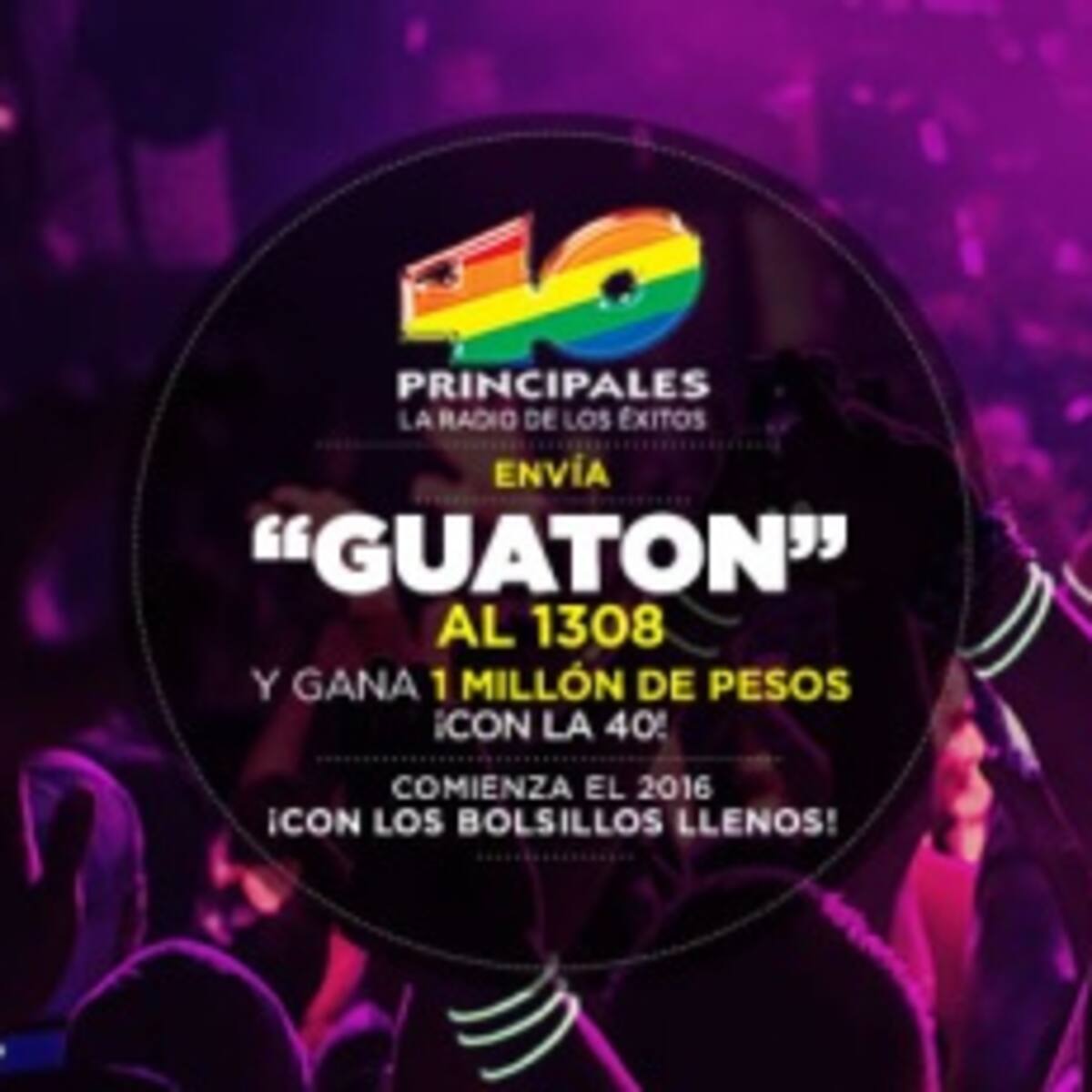 Este es el afortunado ganador del millón de pesos de La 40