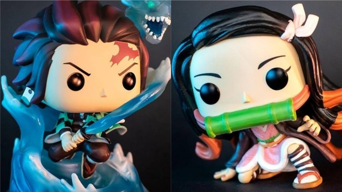 Funko reveló los diseños de las figuras de «Demon Slayer: Kimetsu no Yaiba»