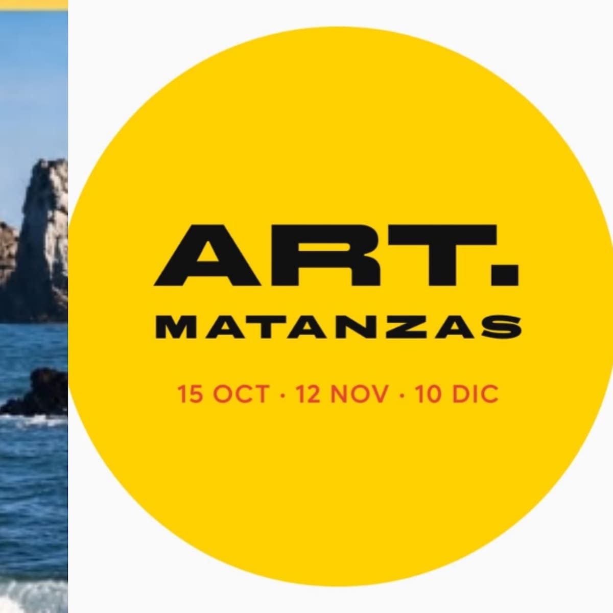Arte contemporáneo, música y costa: Así será el debut de Art Matanzas este 2026