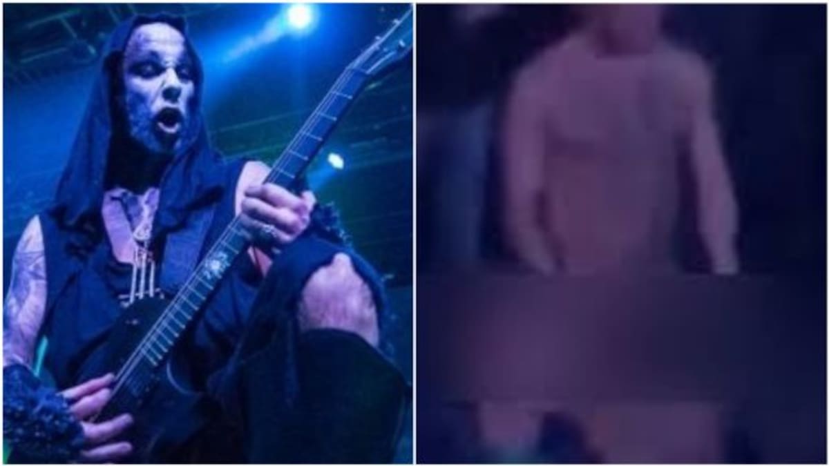 Graban a pareja teniendo sexo durante concierto metalero