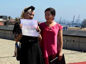 Mon Laferte se convierte en “Embajadora Cultural para el Mundo” del Parque Cultural de Valparaíso