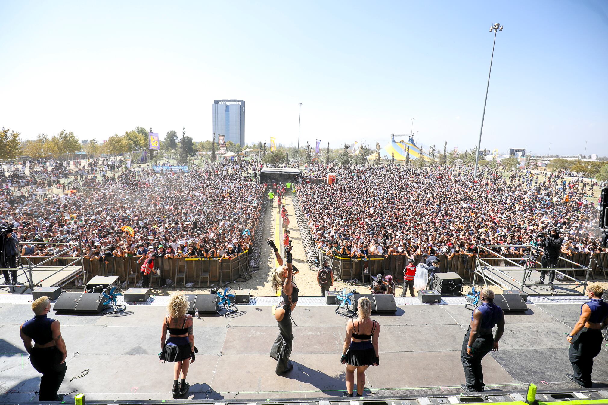 PABLO VITTAR PERRY’S / CRÉDITOS: JAVIER VERGARA