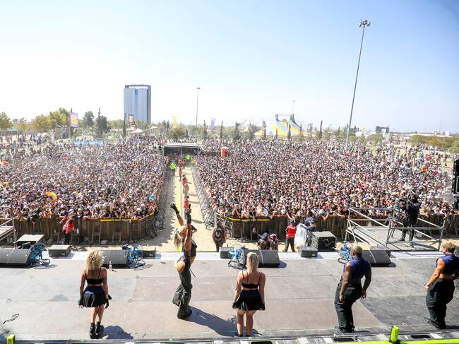 PABLO VITTAR PERRY’S / CRÉDITOS: JAVIER VERGARA