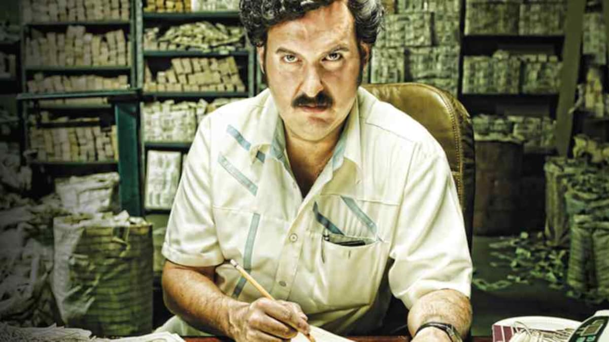 Pablo Escobar «El Patrón del Mal» regresa a la televisión chilena