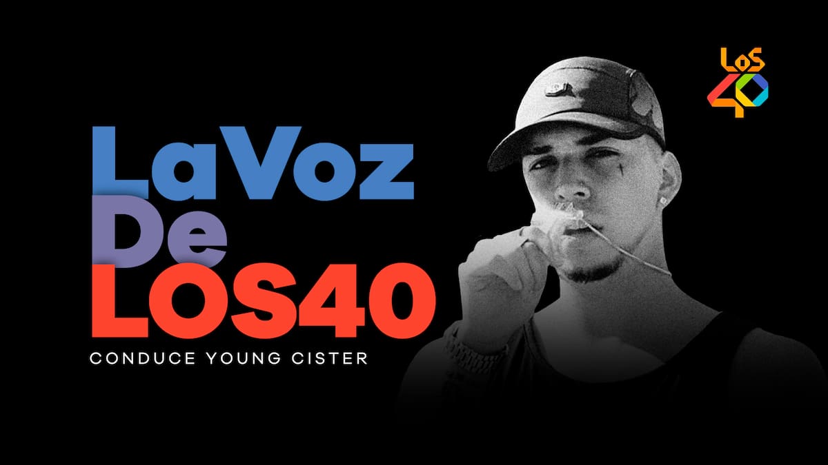 ¡Young Cister se suma a «La Voz de Los40»!