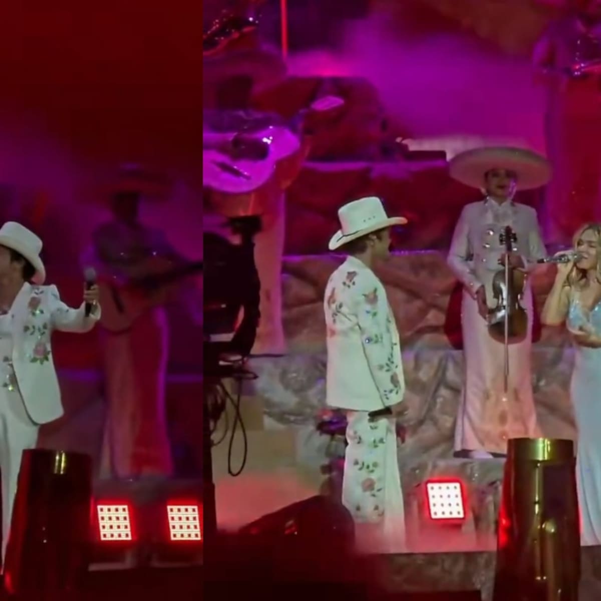 ¡Sorpresa en Los Ángeles! Bruno Mars y Karol G cantan "Risk It All" durante el "Tropitour"