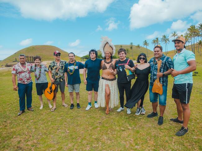 CL - Los Bunkers en Rapa Nui