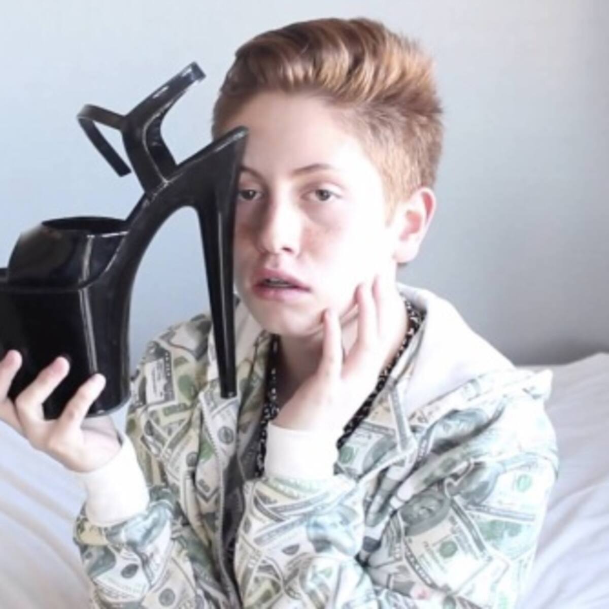 El «Niño Diva» cada vez se parece más a Miley Cyrus