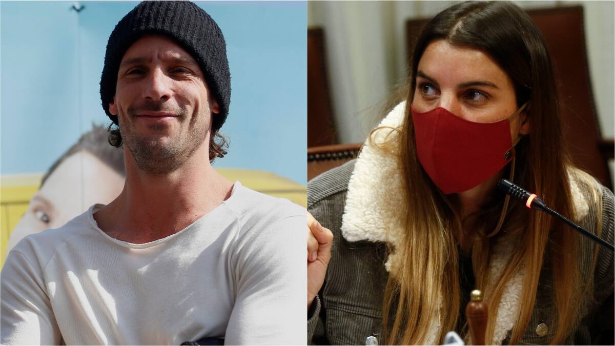 ¡Aww! Maite Orsini y Gonzalo Valenzuela fueron juntos a votar en las elecciones presidenciales 2021