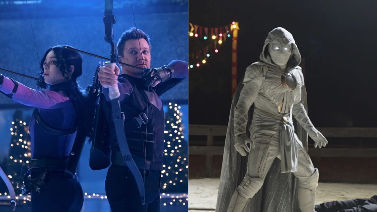 Marvel: Las segundas temporadas de «Hawkeye» y «Moon Knight» están en duda