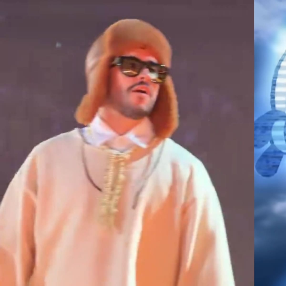 ¿El mejor invitado de la gira? Bad Bunny revive hit de Gorillaz junto al mismísimo Damon Albarn
