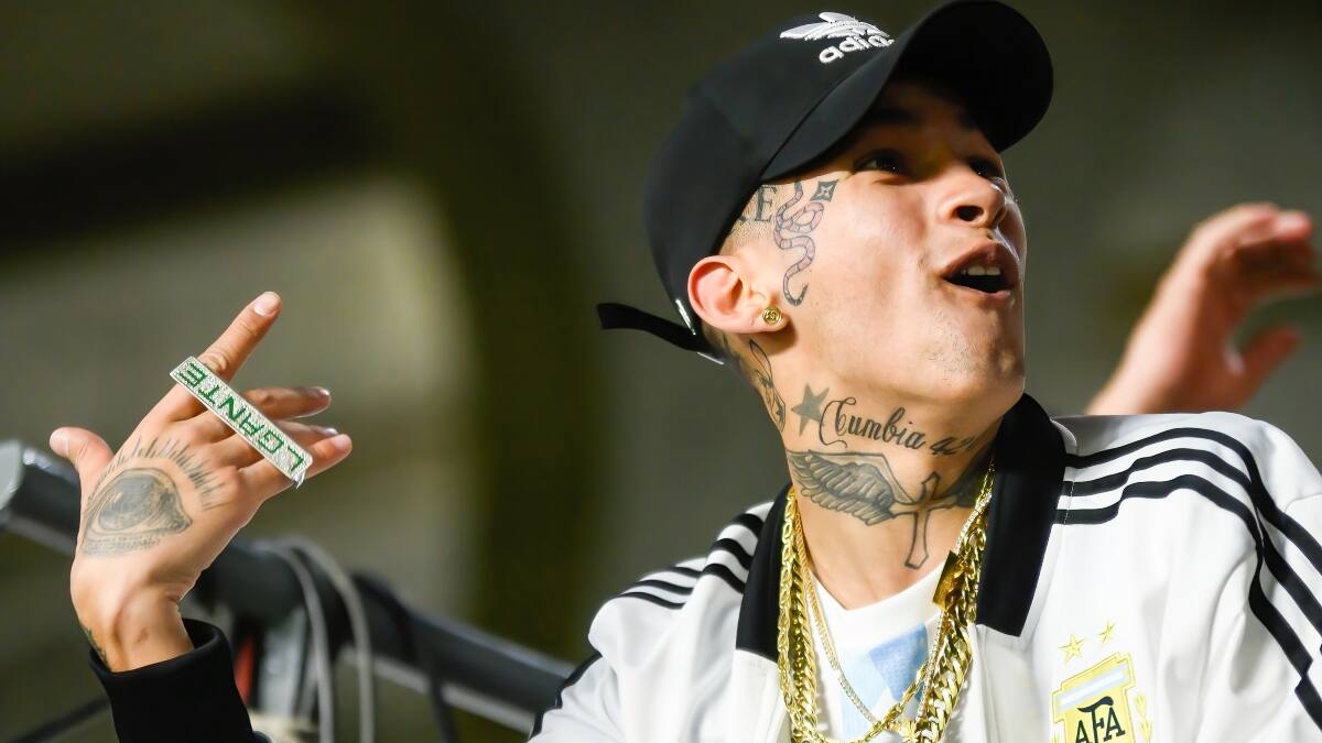 ¿Por qué se llama L-Gante? Conoce más del músico argentino que visitará Chile